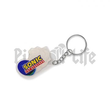 Sonic The Hedgehog Keychain #2
